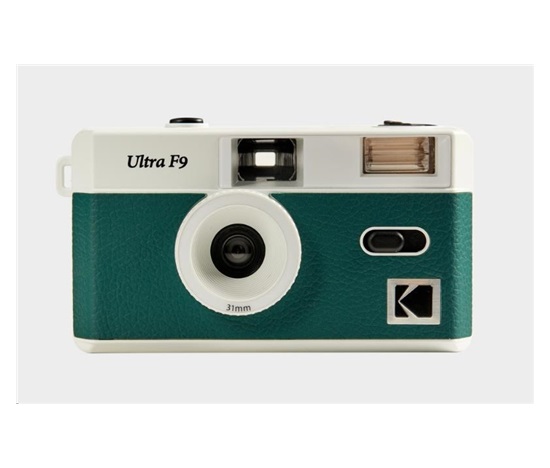 Kodak ULTRA F9 Reusable Camera Dark Night Green