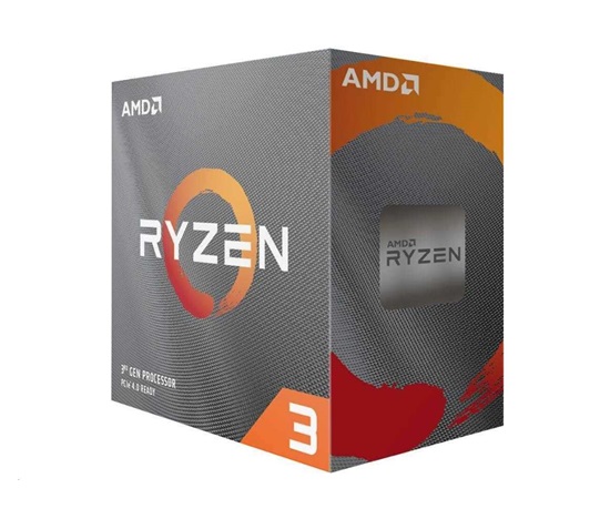 Procesor AMD RYZEN 3 4100, 4-jadrový, 3.8GHz, 6MB cache, 65W, socket AM4, BOX