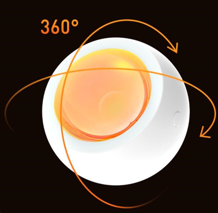 Obr. 360° rotační lampa vyhoví všem potřebám 1614674b