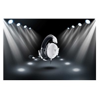 RAZER sluchátka Blackshark V2 X, 3.5mm, bílá