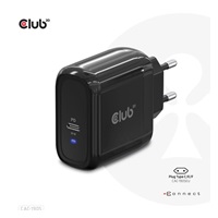 Cestovná nabíjačka Club3D PPS 65W technológia GAN, USB Type-C, Power Delivery(PD) 3.0 Podpora