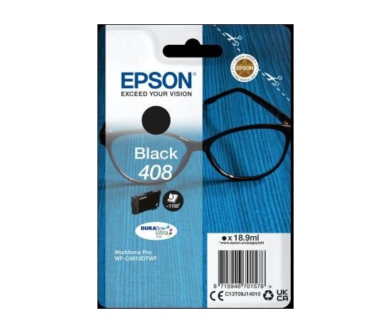 Atrament EPSON Black 408 DURABrite Ultra