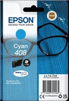 Atrament EPSON Cyan 408 DURABrite Ultra
