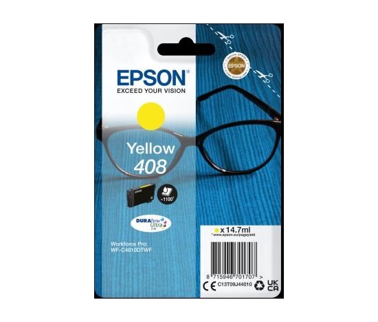 Atrament EPSON Yellow 408 DURABrite Ultra