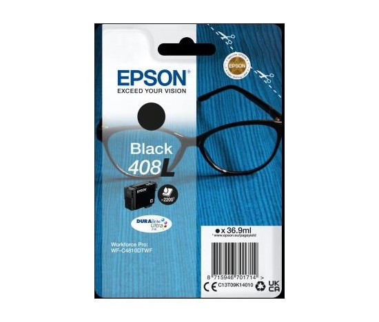 Atrament EPSON Black 408L DURABrite Ultra