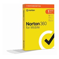 NORTON 360 MOBILE 1 používateľ pre 1 zariadenie na 1 rok ESD