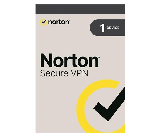 NORTON SECURE VPN ENG 1 používateľ pre 1 zariadenie na 1 rok ESD