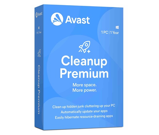 _Nová licencia Avast Cleanup Premium 1 na 12 mesiacov