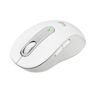 Logitech Wireless Mouse M650 L Signature, off-white, EMEA