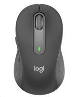 Logitech Wireless Mouse M650 L Left Signature, graphite, EMEA