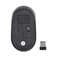 MANHATTAN Myš Performance III, optická, 1000 dpi, černá