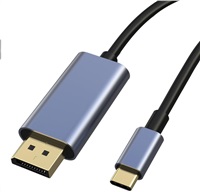 Kábel PremiumCord USB-C na DisplayPort DP1.4 8K@60Hz a 4k@120Hz 2m
