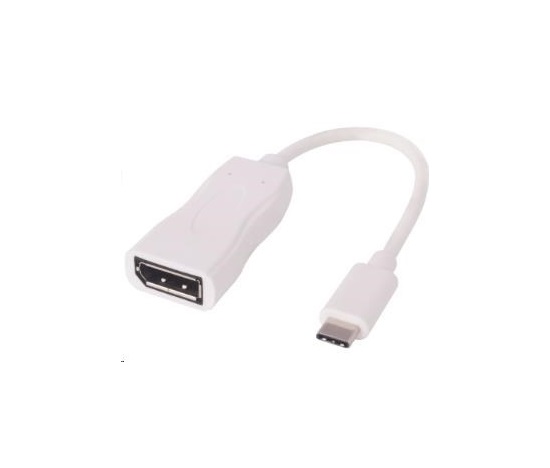 Prevodník PremiumCord USB-C na DisplayPort, rozlíšenie 4K*2K@60Hz
