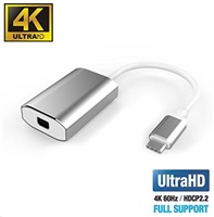 Adaptér PremiumCord USB-C na mini DisplayPort, rozlíšenie 4K*2K@60Hz