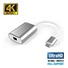 Adaptér PremiumCord USB-C na mini DisplayPort, rozlíšenie 4K*2K@60Hz