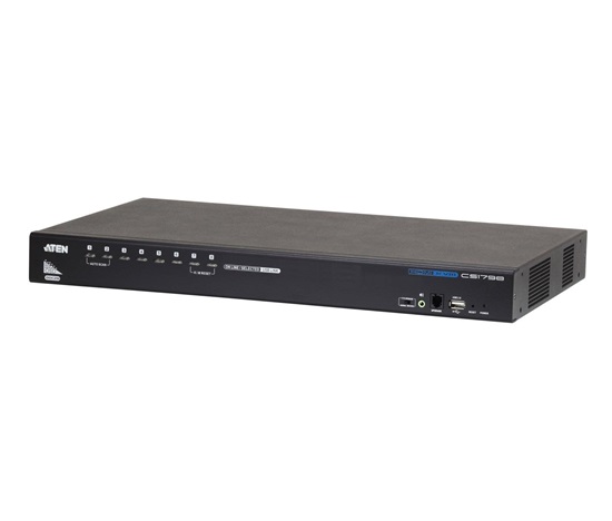 ATEN 16-portový 4K HDMI KVM USB3.0, zvuk