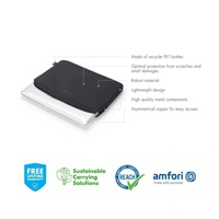 DICOTA Eco Sleeve BASE 12-12.5" čierna