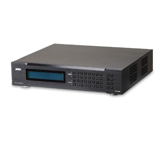 ATEN 16x16 portový maticový prepínač a škálovač HDMI, 1080p, HDMI