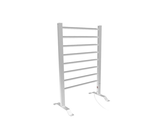Orava SW-300 přenosný ohřívač / sušič ručníků, 140 W, tepelná trubice, do 50 °C, stříbrná