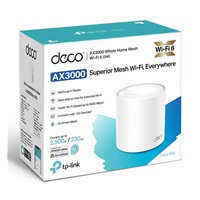 TP-Link Deco X50(1-pack) WiFi6 Mesh (AX3000,2,4GHz/5GHz,3xGbELAN/WAN)