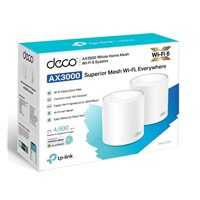TP-Link Deco X50(2-pack) WiFi6 Mesh (AX3000,2,4GHz/5GHz,3xGbELAN/WAN)