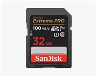 Karta SanDisk SDHC 32GB Extreme PRO (100 MB/s Class 10, UHS-I U3 V30)