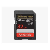 Karta SanDisk SDHC 32GB Extreme PRO (100 MB/s Class 10, UHS-I U3 V30)