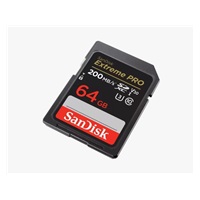 Karta SanDisk SDXC 64 GB Extreme PRO (200 MB/s triedy 10, UHS-I U3 V30)