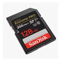 Karta SanDisk SDXC 128 GB Extreme PRO (200 MB/s triedy 10, UHS-I U3 V30)