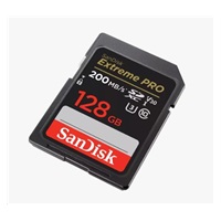 Karta SanDisk SDXC 128 GB Extreme PRO (200 MB/s triedy 10, UHS-I U3 V30)
