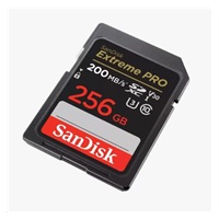 Karta SanDisk SDXC 256 GB Extreme PRO (200 MB/s triedy 10, UHS-I U3 V30)