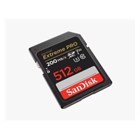Karta SanDisk SDXC 512 GB Extreme PRO (200 MB/s triedy 10, UHS-I U3 V30)
