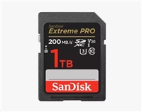 SanDisk SDXC karta 1TB Extreme PRO (200 MB/s Class 10, UHS-I U3 V30)