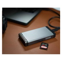 SanDisk micro SDXC karta 256GB Extreme PRO (200 MB/s Class 10, UHS-I U3 V30) + adaptér