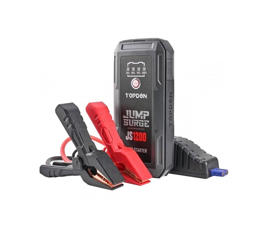 TOPDON Car Jump Starter JumpSurge 1200, 10000 mAh