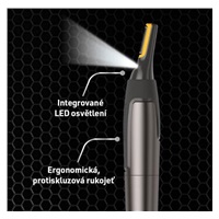 MicroTouch Titanium Max - Holicí strojek