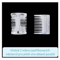 MicroTouch Titanium Max - Holicí strojek