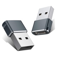 PremiumCord USB redukcia USB C - USB2.0 A (F/M)
