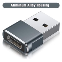 PremiumCord USB redukcia USB C - USB2.0 A (F/M)