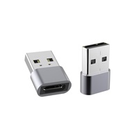PremiumCord USB redukcia USB C - USB2.0 A (F/M)