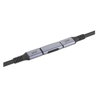 PremiumCord USB redukcia USB-C - USB-C (F/F)