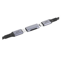 PremiumCord USB redukcia USB-C - USB-C (F/F)