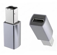 PremiumCord USB redukcia USB C - USB2.0 B (F/M)