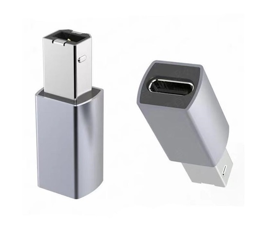 PremiumCord USB redukcia USB C - USB2.0 B (F/M)