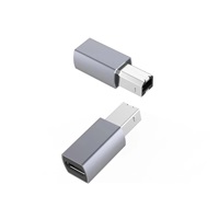 PremiumCord USB redukcia USB C - USB2.0 B (F/M)