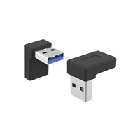 PremiumCord USB-C na USB3.0 typ A (F/M), 90° zakrivený