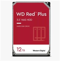 BAZAR - WD RED PLUS NAS WD120EFBX 12TB SATAIII/600 256MB cache, 196MB/s CMR