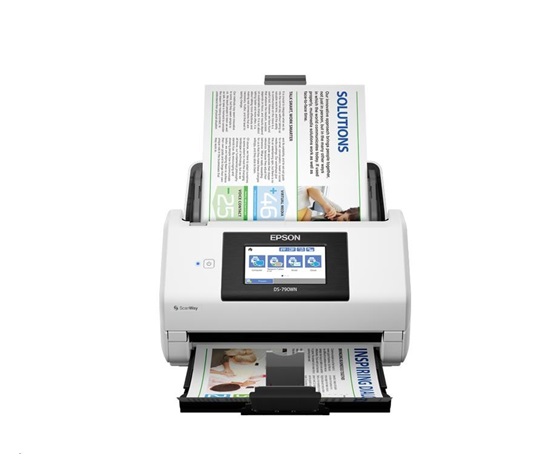 Skener EPSON WorkForce DS-790WN, 3 roky záruka po reg.