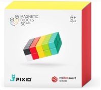 PIXIO-50 magnetická stavebnice