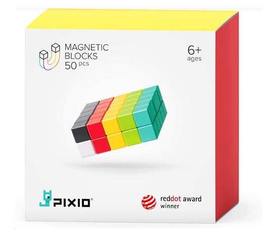 PIXIO-50 magnetická stavebnice